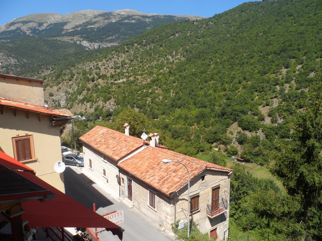 Hotel Grotta Dei Colombi Scanno Zewnętrze zdjęcie