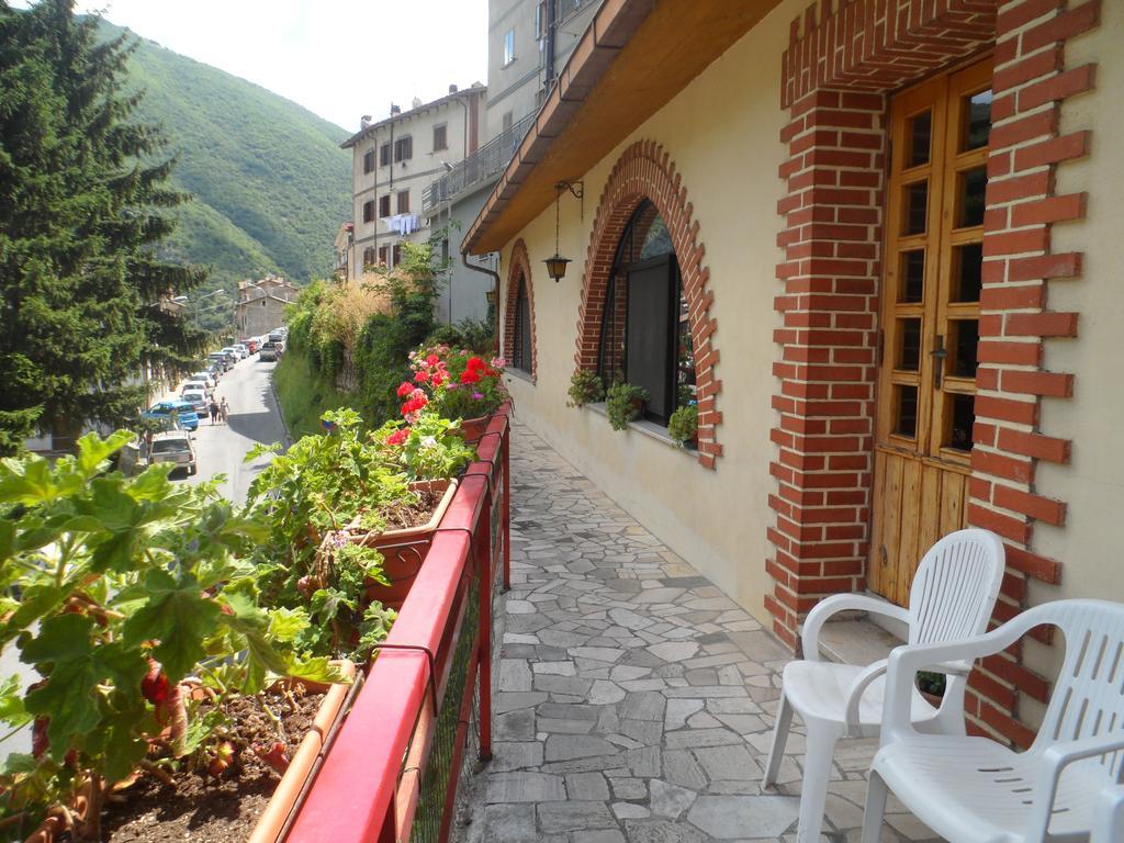 Hotel Grotta Dei Colombi Scanno Zewnętrze zdjęcie