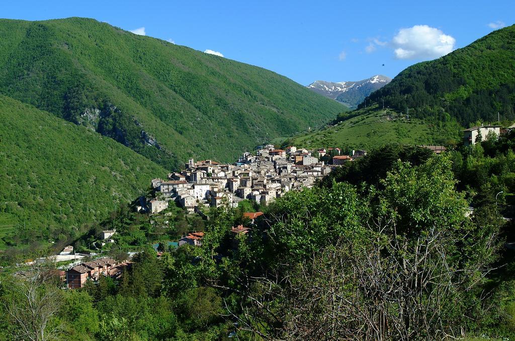 Hotel Grotta Dei Colombi Scanno Zewnętrze zdjęcie