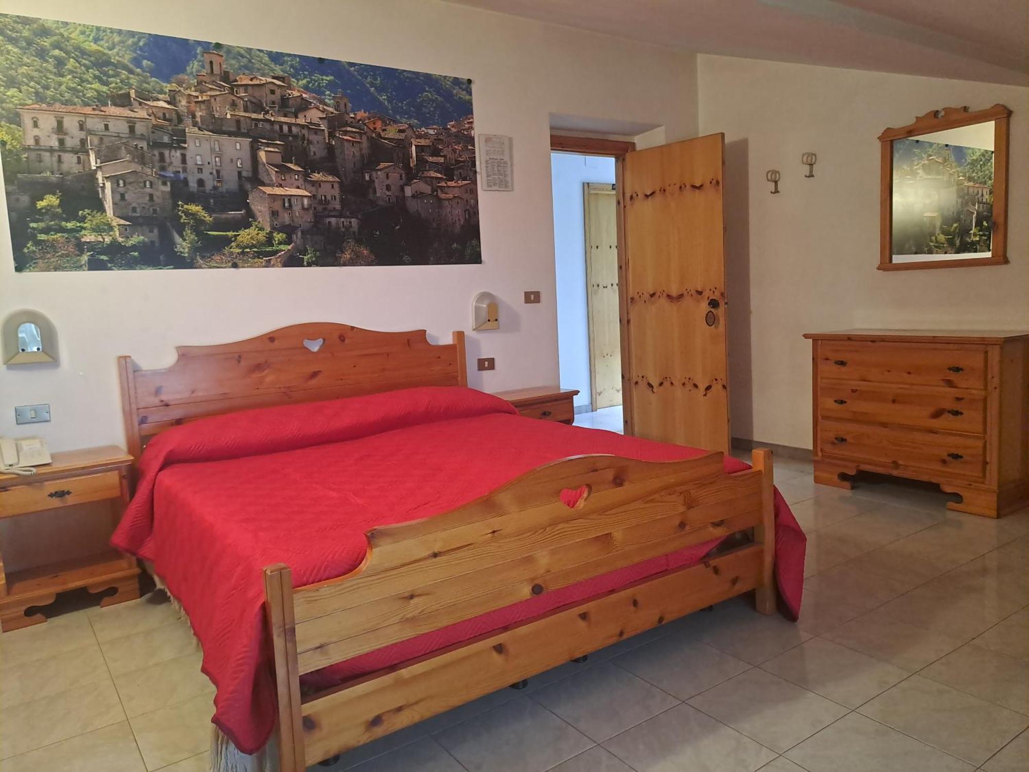 Hotel Grotta Dei Colombi Scanno Zewnętrze zdjęcie