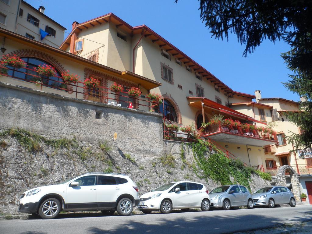 Hotel Grotta Dei Colombi Scanno Zewnętrze zdjęcie