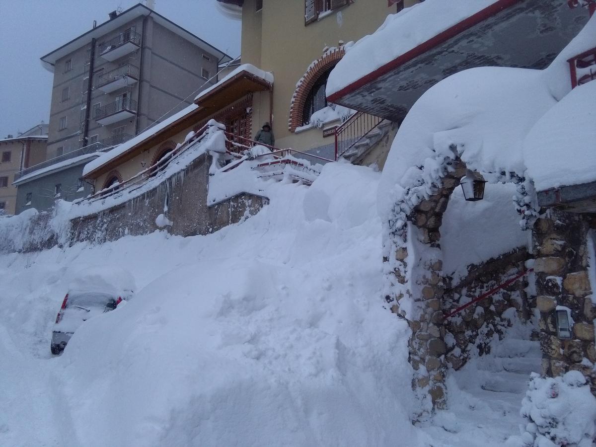 Hotel Grotta Dei Colombi Scanno Zewnętrze zdjęcie